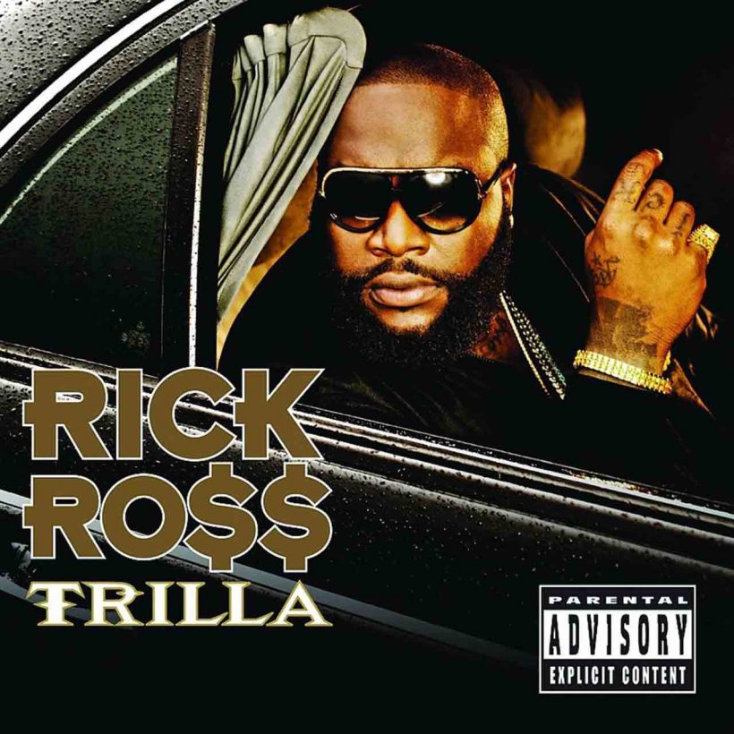 Rick Ross Trilla album cover