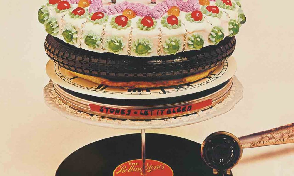 Rolling Stones Let It Bleed album cover