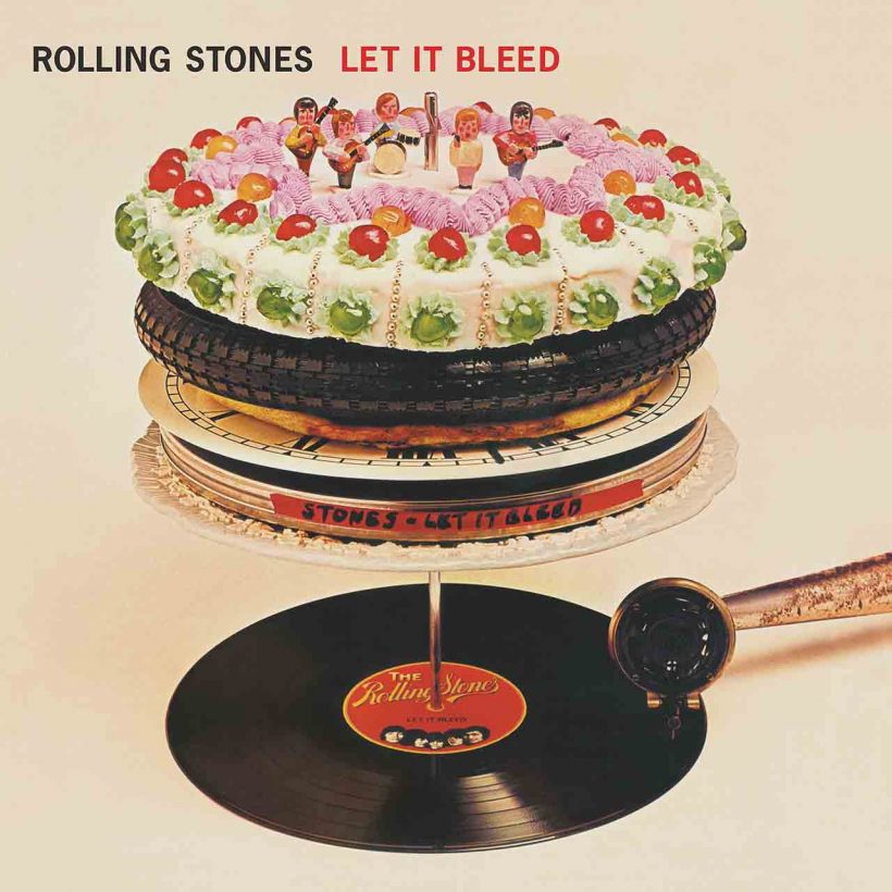 Rolling Stones Let It Bleed album cover