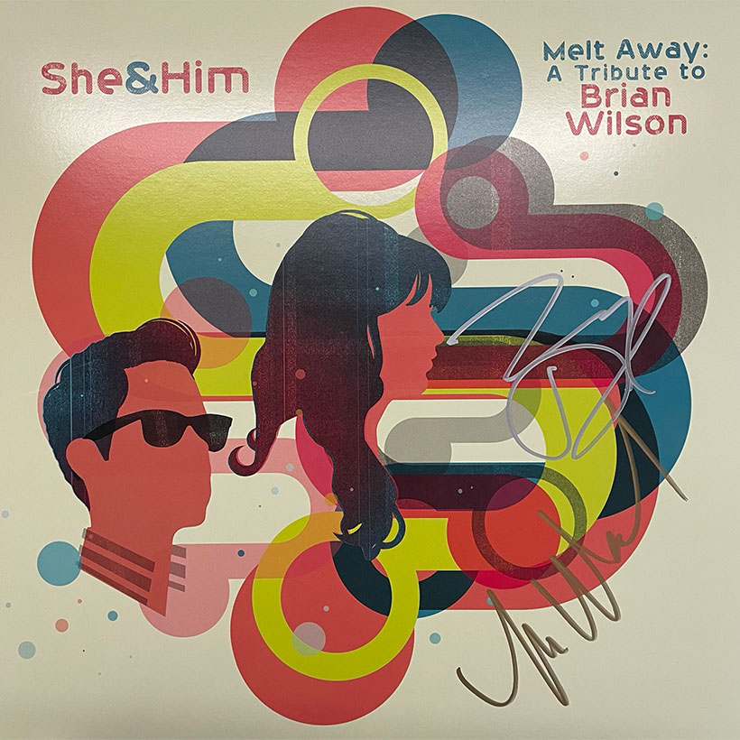 She & Him Signed Print giveaway