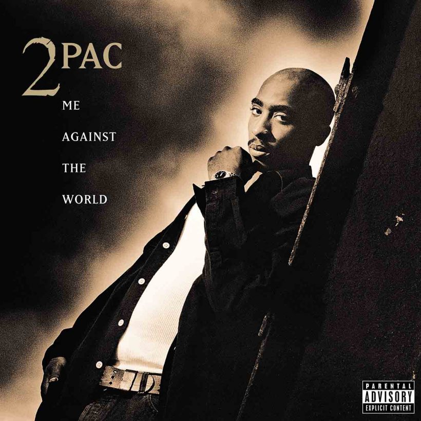 2Pac Me Against the World album cover
