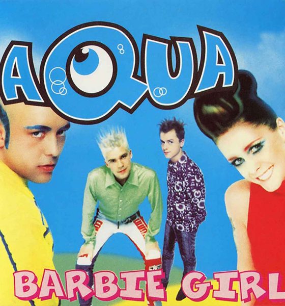 Aqua Barbie Girl single cover