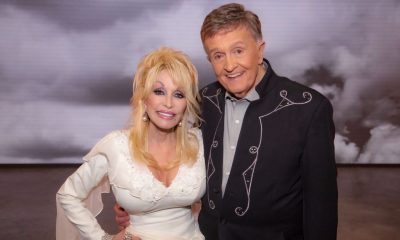 Bill Anderson and Dolly Parton - Photo: JB Rowland/CTK Entertainment (Courtesy of Adkins Publicity)
