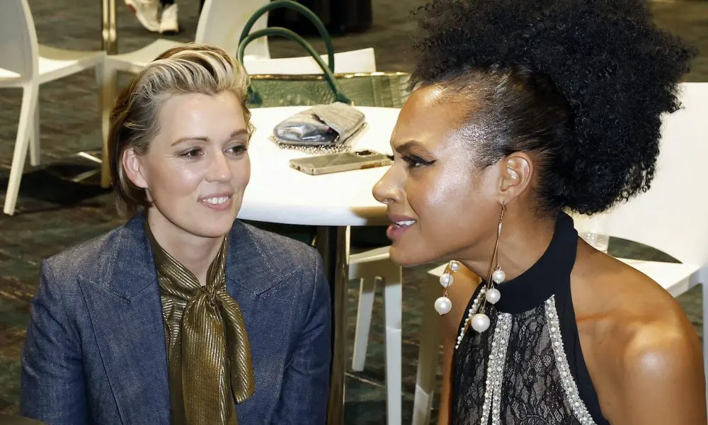 Brandi Carlile, Allison Russell - Photo: Frazer Harrison/Getty Images for The Recording Academy