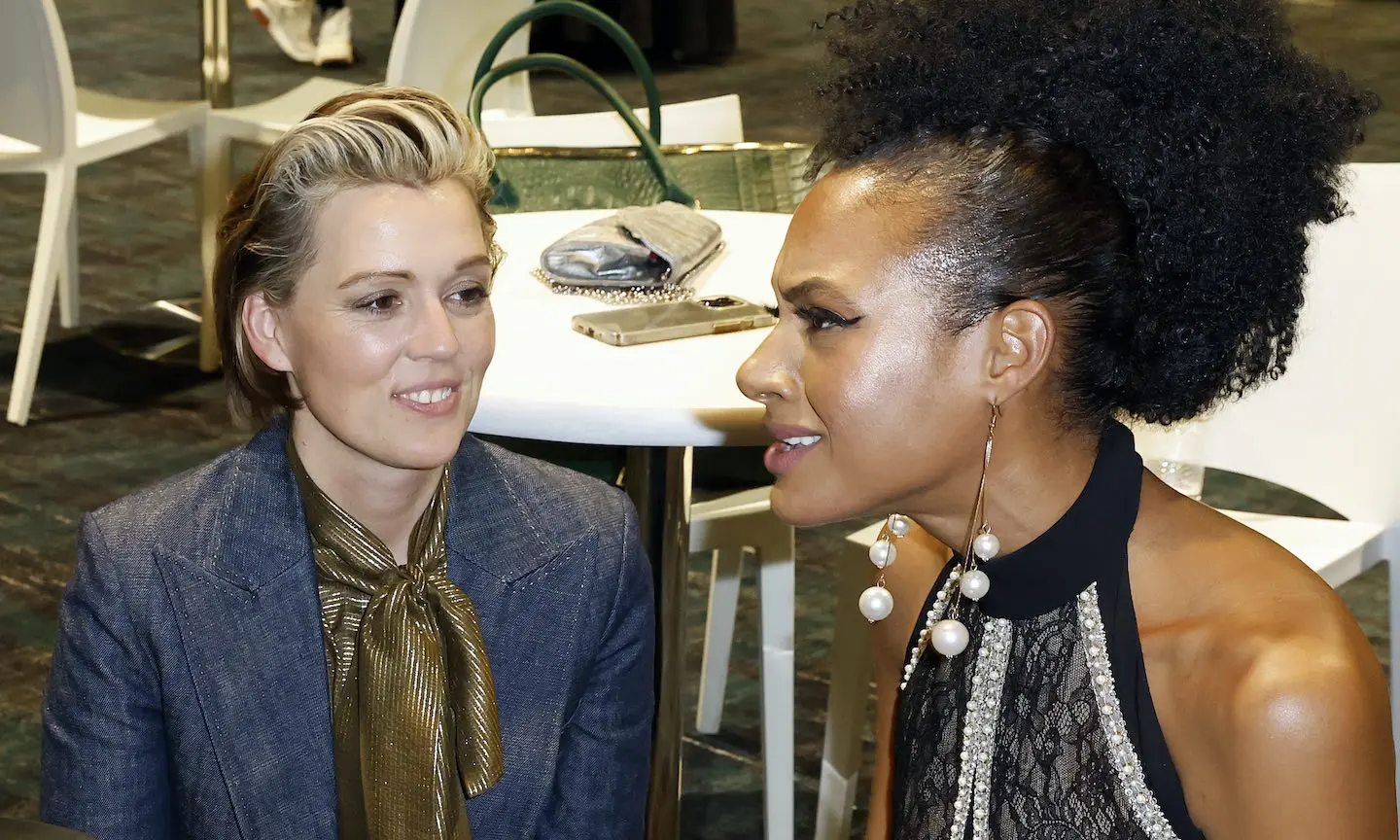 Hear Allison Russell And Brandi Carlile Team Up For ‘You’re Not Alone’
