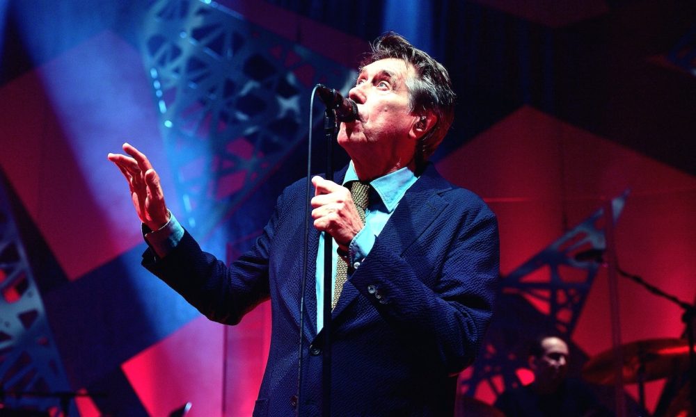 Bryan Ferry - Photo: Gus Stewart/Redferns