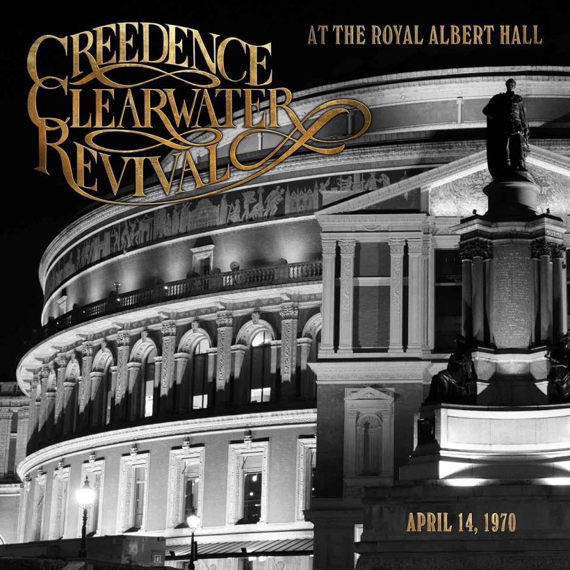 'Creedence Clearwater Revival at the Royal Albert Hall' artwork - Courtesy of Craft Recordings