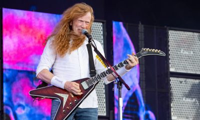 Dave Mustaine - Photo: Aldara Zarraoa/Getty Images