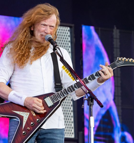 Dave Mustaine - Photo: Aldara Zarraoa/Getty Images