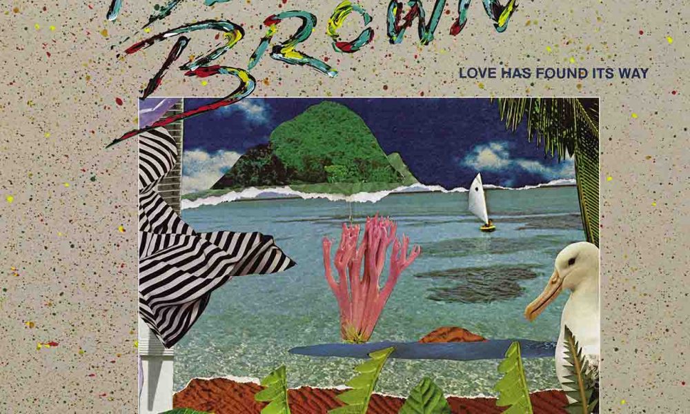 Dennis Brown Love Has Found Its Way album cover