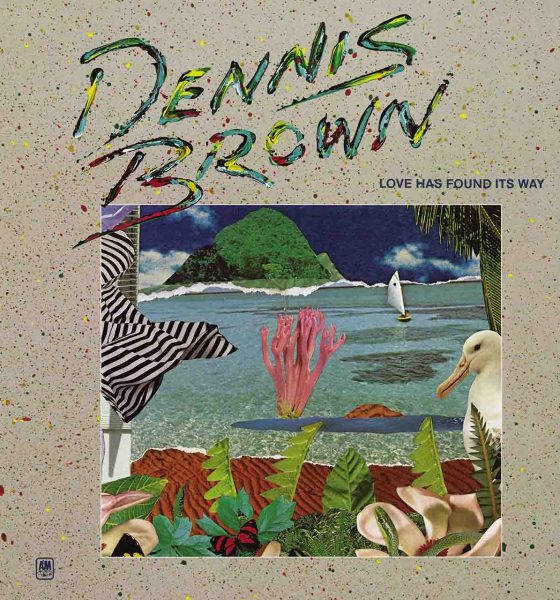 Dennis Brown Love Has Found Its Way album cover