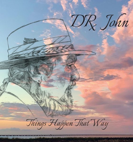 Dr. John 'Things Happen That Way' artwork - Courtesy: Rounder Records