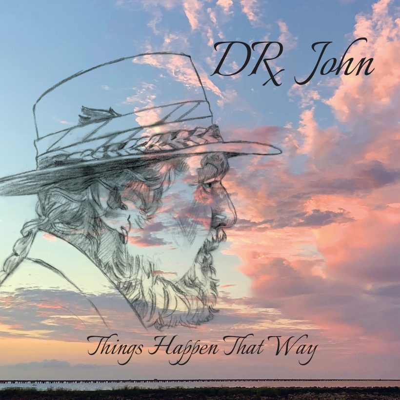 Dr. John 'Things Happen That Way' artwork - Courtesy: Rounder Records