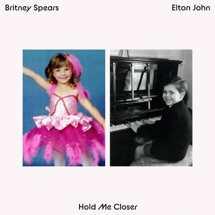 Elton John and Britney Spears Hold Me Closer