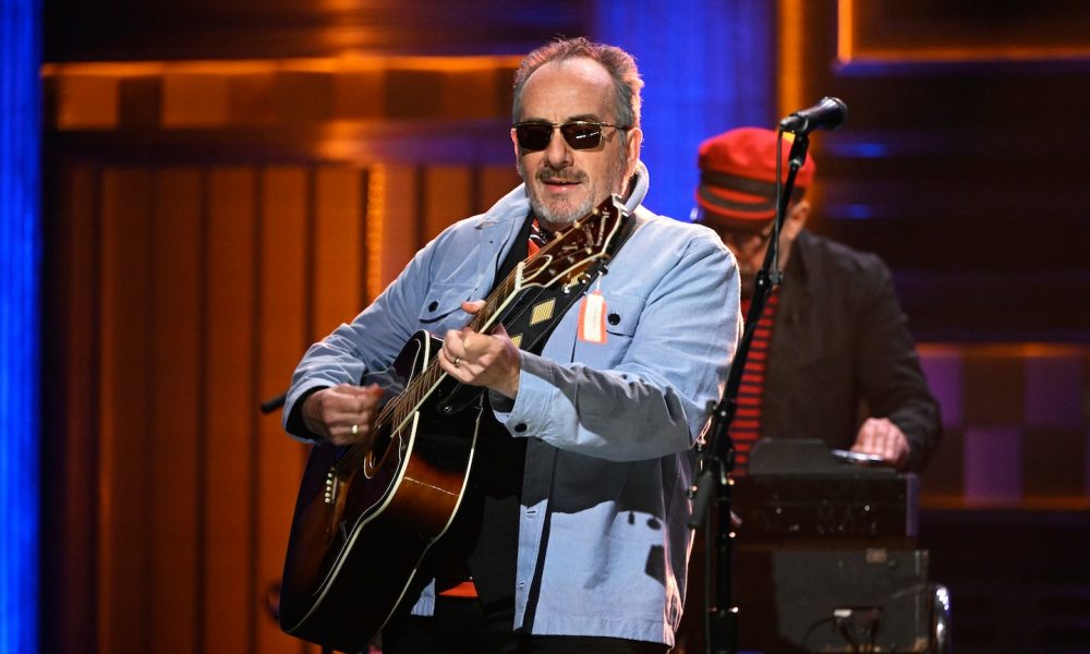 Elvis Costello – Photo: Todd Owyoung/NBC via Getty Images