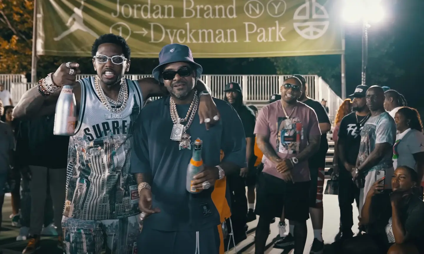 Fabolous Recruits Jim Jones For ‘Rich Hustle’