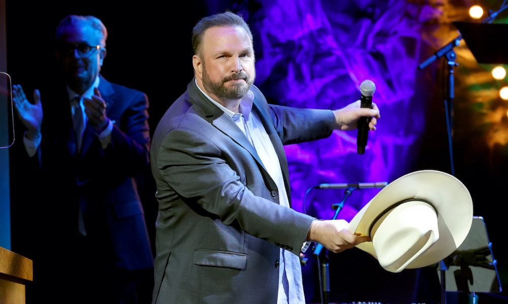 Garth Brooks - Photo: Courtesy of Terry Wyatt/Getty Images for Country Music Hall of Fame and Museum