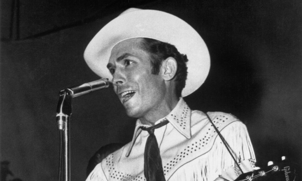 Hank Williams, singer of 'Long Gone Lonesome Blues'