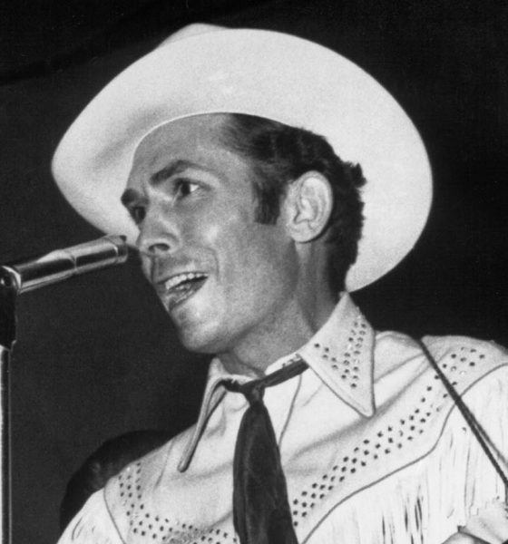 Hank Williams, singer of 'Long Gone Lonesome Blues'