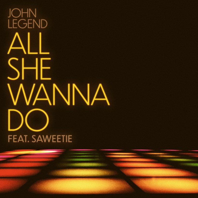 John Legend, ‘All She Wanna Do’ - Photo: Courtesy of Republic Records