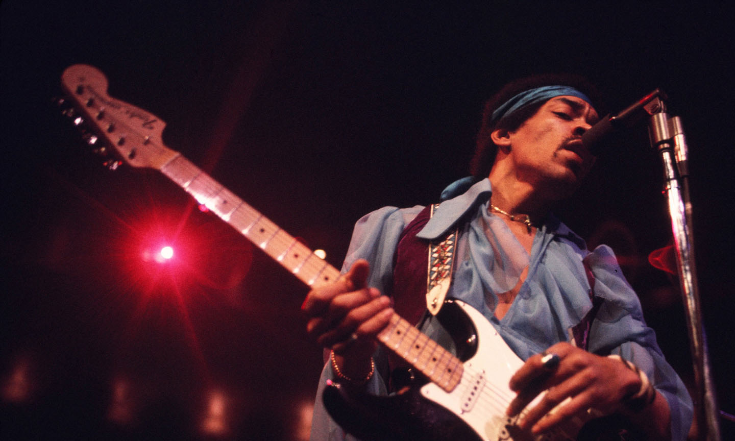 Jimi Hendrix In Maui Now Streaming In The UK Via The Coda Collection