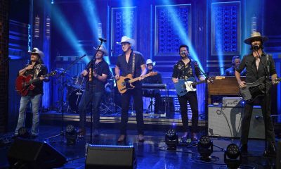 Jon Pardi performs 'Last Night Lonely' on 'The Tonight Show With Jimmy Fallon.' Photo courtesy of Todd Owyoung/NBC