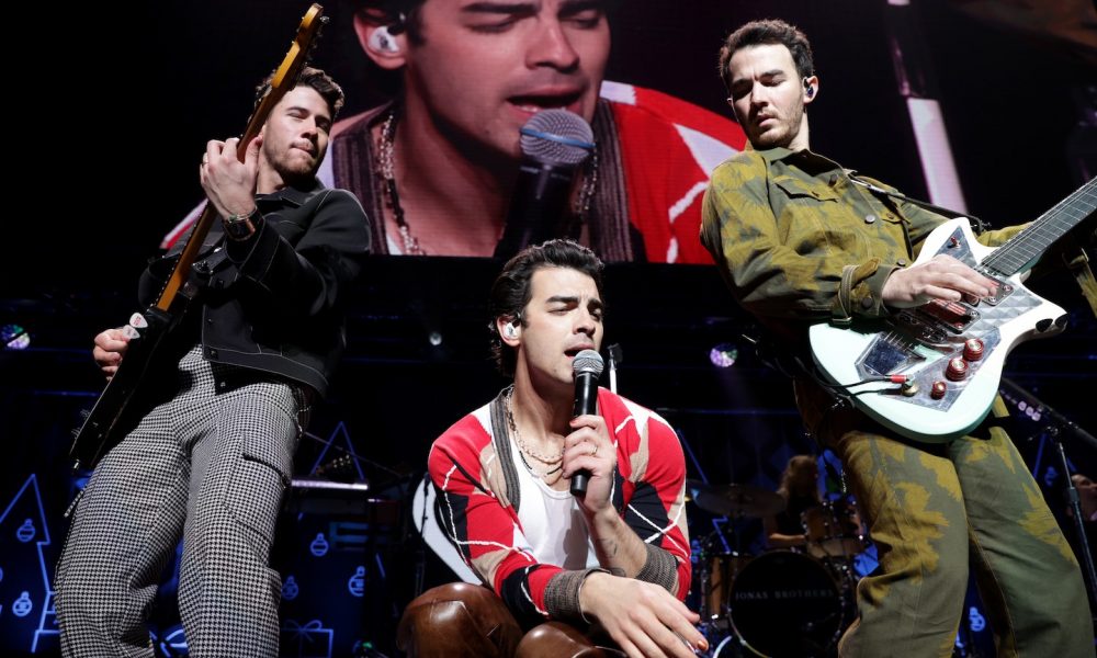 The Jonas Brothers - Photo: Tasos Katopodis/Getty Images for iHeartRadio