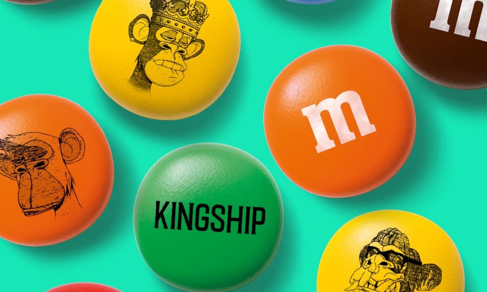 Fans will flip over new packs of M&M's candy that celebrate women 