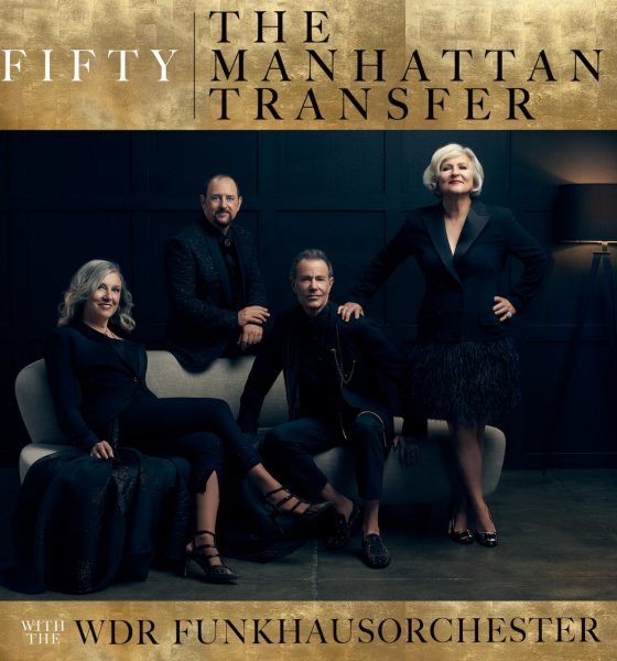 Manhattan Transfer 'Fifty' artwork - Courtesy of Craft Recordings