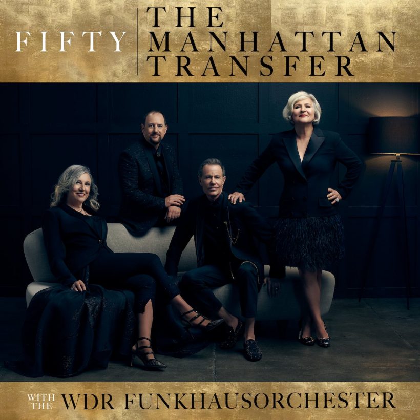 Manhattan Transfer 'Fifty' artwork - Courtesy of Craft Recordings