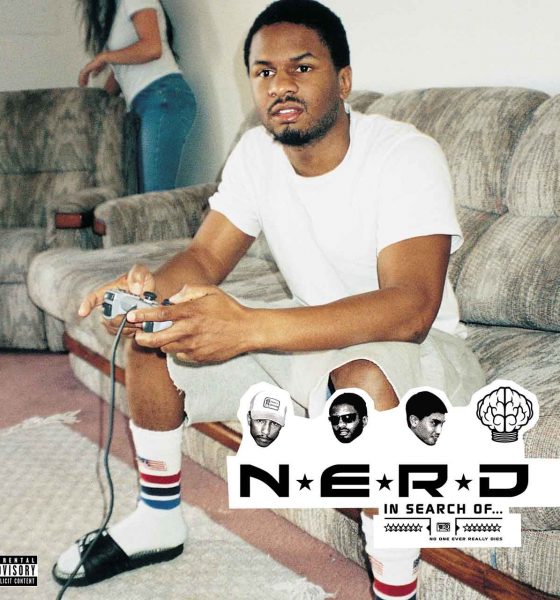 NERD In Search Of album cover