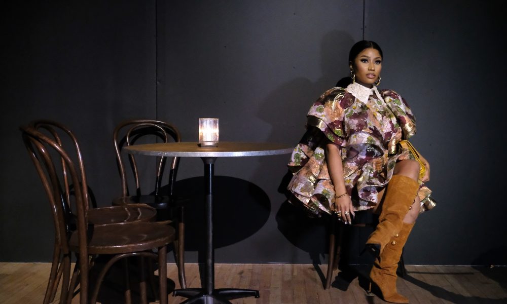 Nicki Minaj - Photo: Dimitrios Kambouris/Getty Images for Marc Jacobs