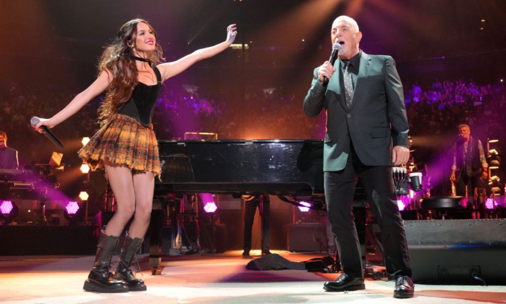 Olivia Rodrigo, Billy Joel - Photo: Kevin Mazur/Getty Images