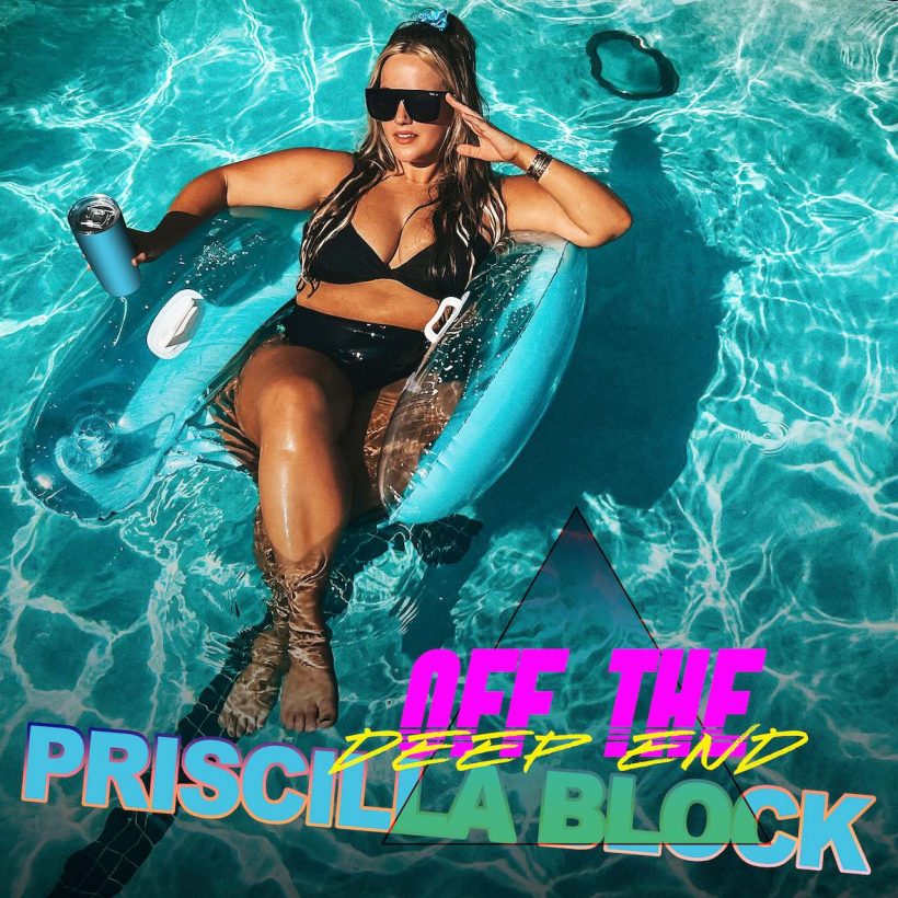 Priscilla Block 'Off The Deep End' artwork - Courtesy: Mercury Nashville