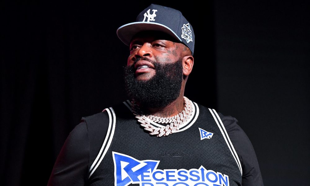 Rick Ross - Photo: Paras Griffin/Getty Images