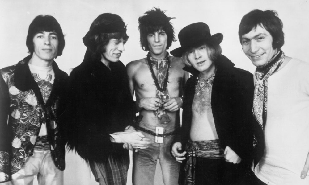 The Rolling Stones in 1968 - Photo: Courtesy of Michael Ochs Archives/Getty Images