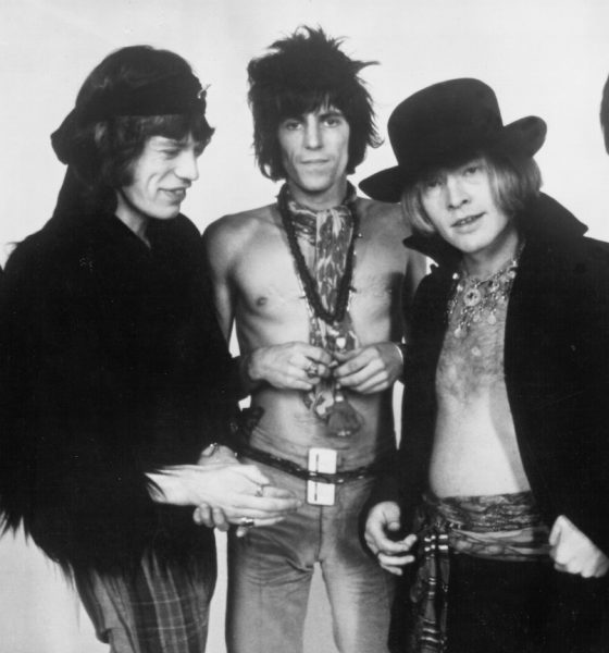 The Rolling Stones in 1968 - Photo: Courtesy of Michael Ochs Archives/Getty Images