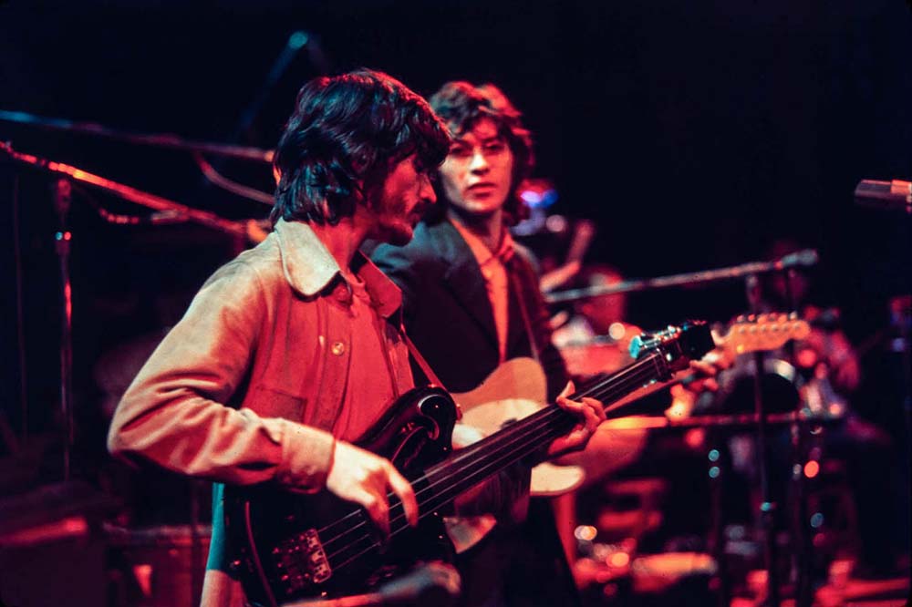 The Band, photographed by Ernst Haas, courtesy of Iconoclast