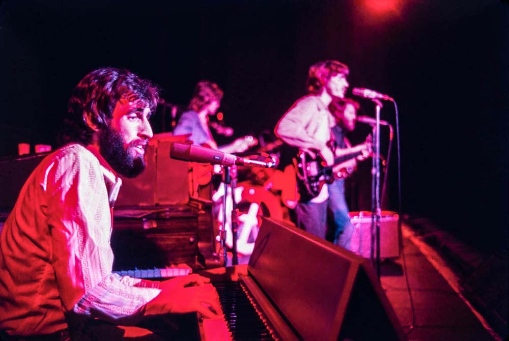 The Band, photographed by Ernst Haas, courtesy of Iconoclast