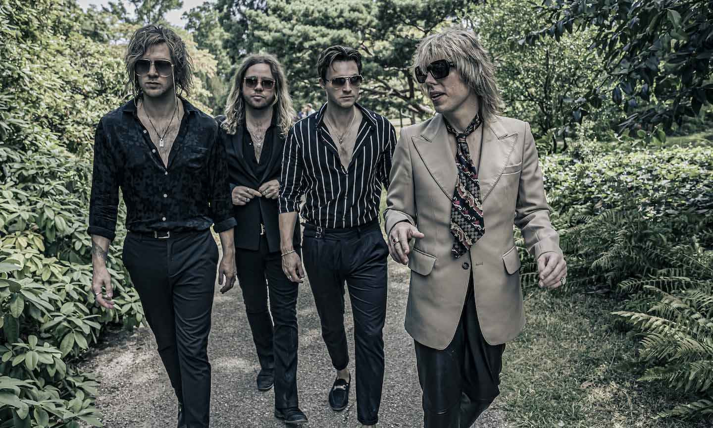 The Struts Are Back With New Music For These 'Strange Days