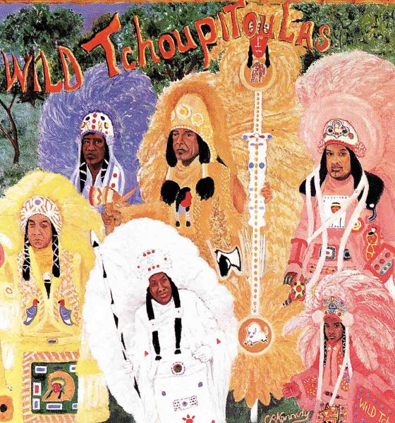 The Wild Tchoupitoulas album cover