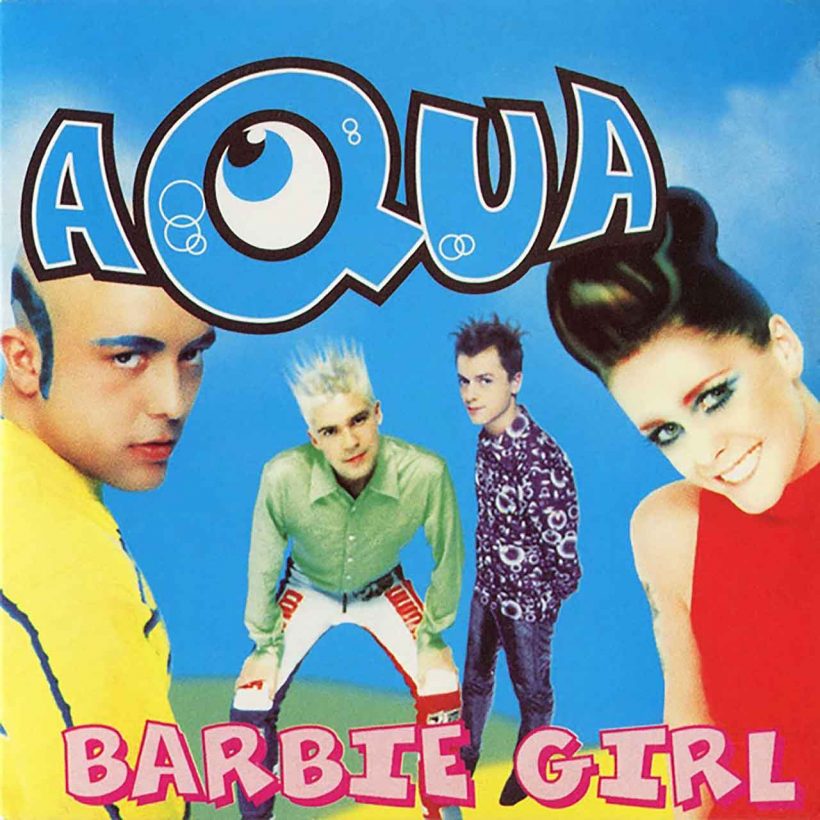 Aqua Barbie Girl single cover