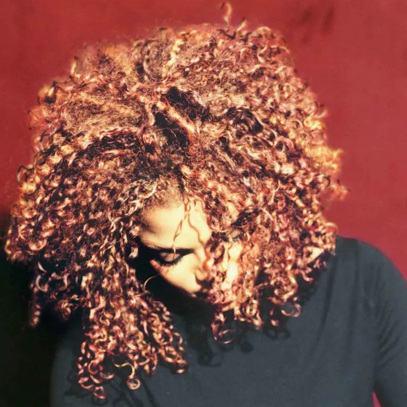 Janet Jackson The Velvet Rope album cover