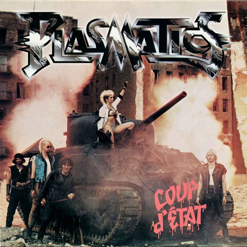 Plasmatics Coup d'Etat album cover