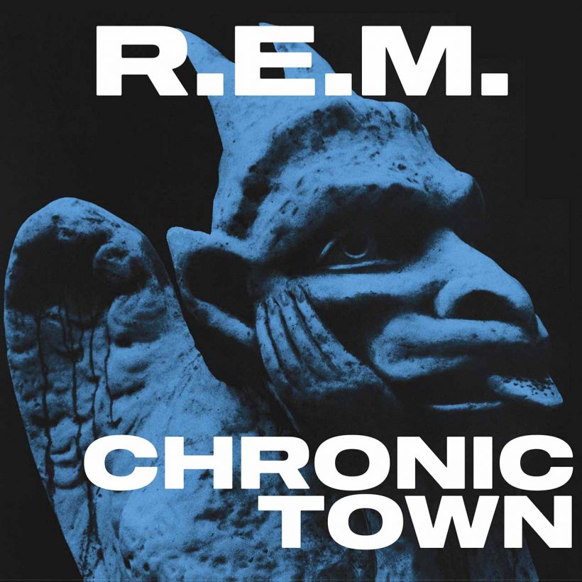 REM Chronic Town album cover