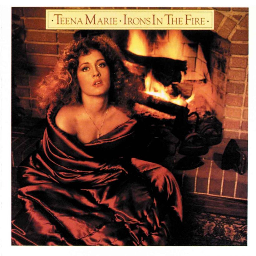 Teena Marie Irons in the Fire album cover