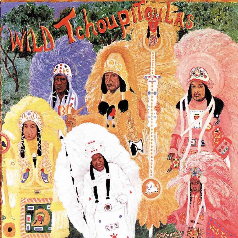 The Wild Tchoupitoulas album cover