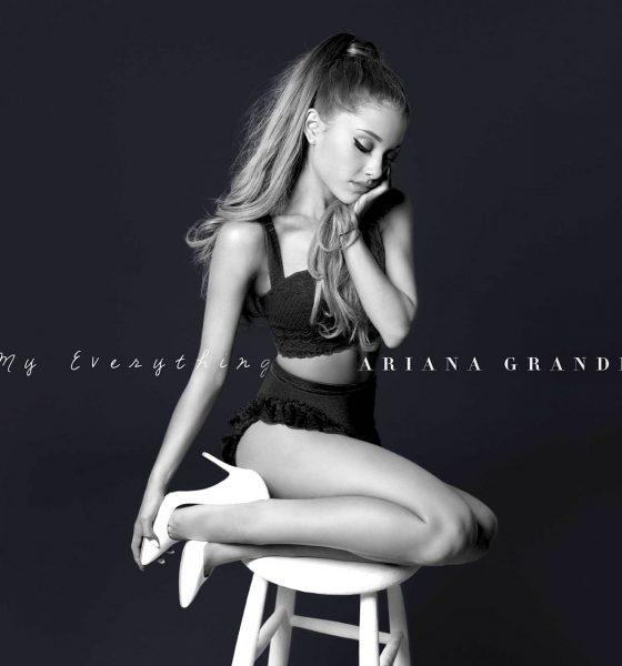 Ariana Grande My Everything album cover