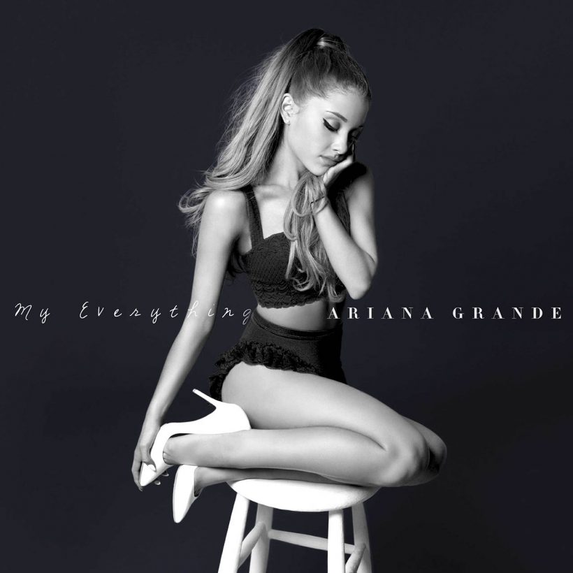 Ariana Grande My Everything album cover