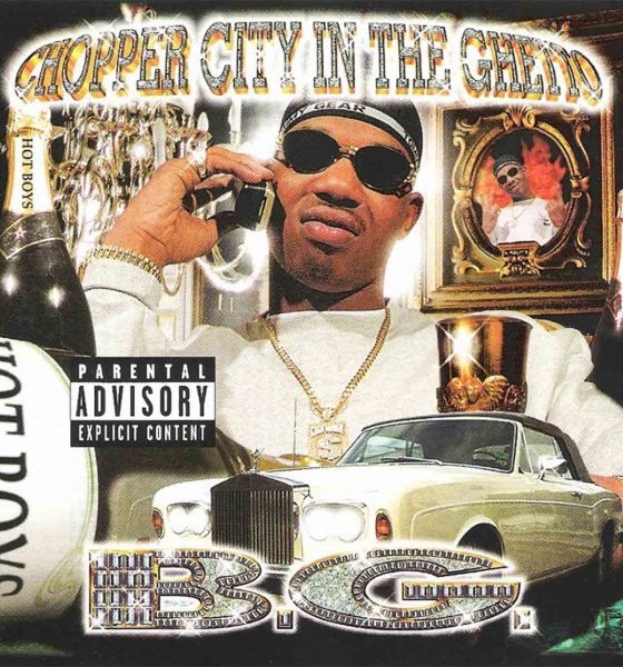 B.G. Chopper City in the Ghetto album cover